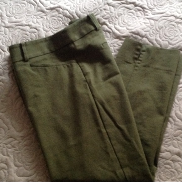 Loft cropped pants - Picture 4 of 6